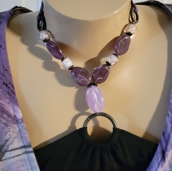 Unique Strappy Tie Top by Apt.9 PL - Picture 4 of 6